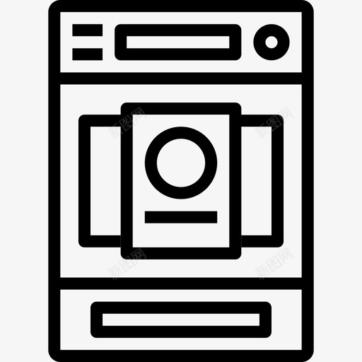 移动应用程序业务价格图标svg_新图网 https://ixintu.com 业务 价格 应用程序线框 移动应用程序