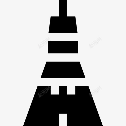 太空舱宇宙元素2填充图标svg_新图网 https://ixintu.com 填充 太空舱 宇宙元素2