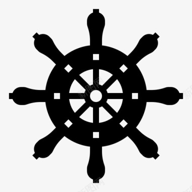 舵手海军航海图标图标
