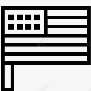 美国美国国旗美国偶像图标图标
