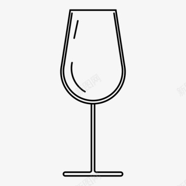 酒杯饮料波尔多图标图标