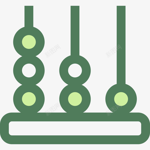 计数教育4维德图标svg_新图网 https://ixintu.com 教育4 维德 计数