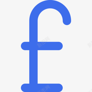 英镑货币单位图标图标