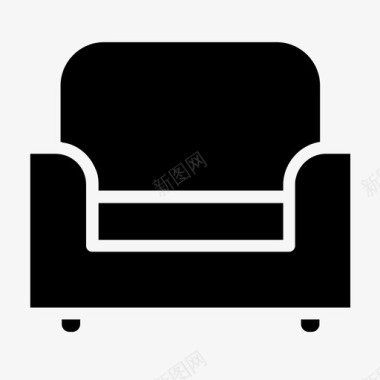 家具电器椅子图标图标