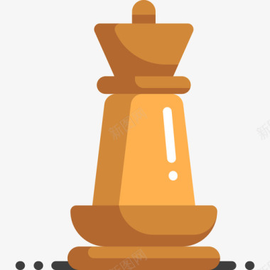国际象棋运动器材2平局图标图标