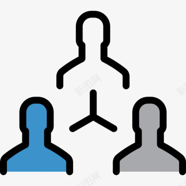 组业务组2蓝色图标图标