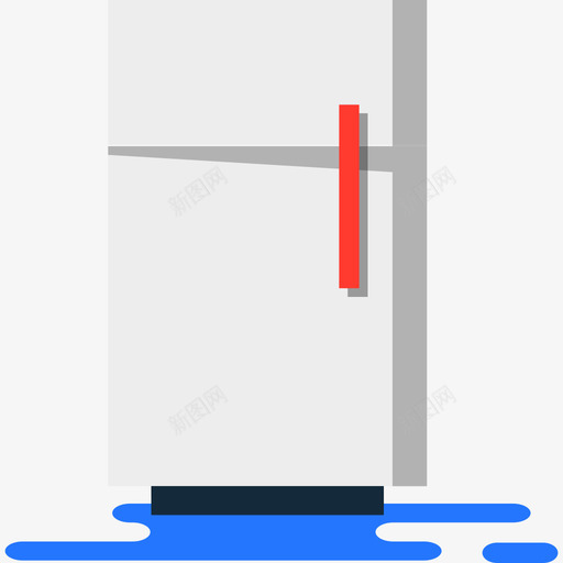冰箱杂项套装平板图标svg_新图网 https://ixintu.com 冰箱 平板 杂项套装