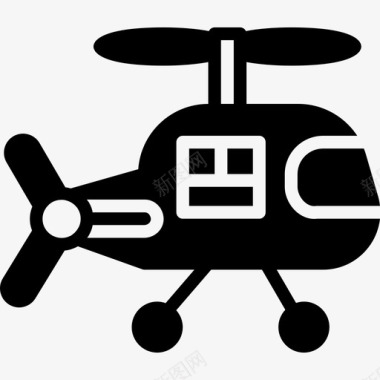 直升机11号宝贝加油图标图标