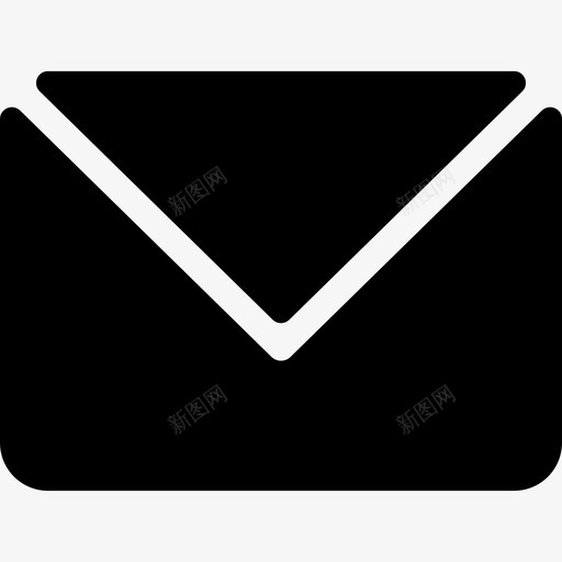电子邮件ui图标4已填充svg_新图网 https://ixintu.com ui图标4 已填充 电子邮件