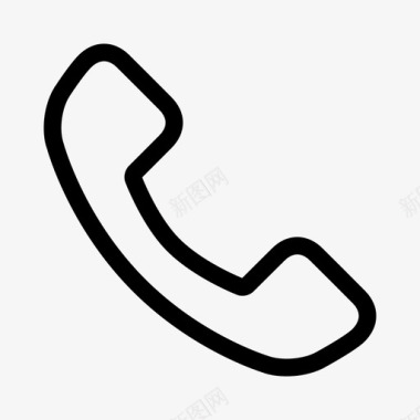 电话固定电话通话图标图标