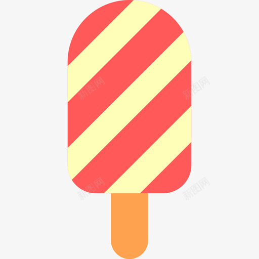 冰淇淋食品和餐厅元素扁平图标svg_新图网 https://ixintu.com 冰淇淋 扁平 食品和餐厅元素