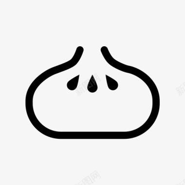 面包面包店甜点图标图标