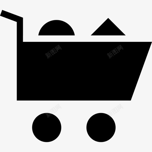 shopping cart 2svg_新图网 https://ixintu.com shopping cart 2