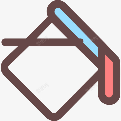 油漆桶5颜色图标svg_新图网 https://ixintu.com 油漆桶 设计5 颜色