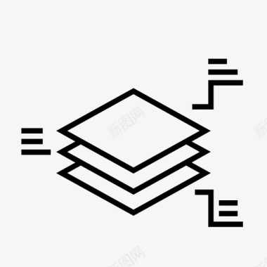 3d图表分析数据图标图标