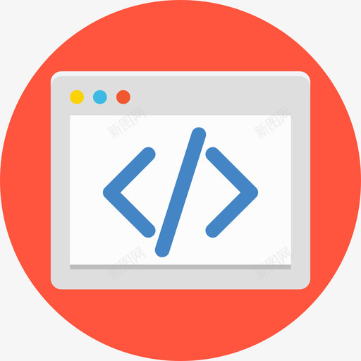 浏览器搜索引擎优化和网页2平面图标svg_新图网 https://ixintu.com 平面 搜索引擎优化和网页2 浏览器