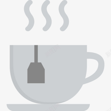 茶食品和饮料图标图标