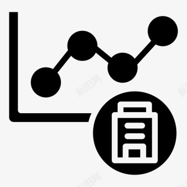 图表分析建筑图标图标