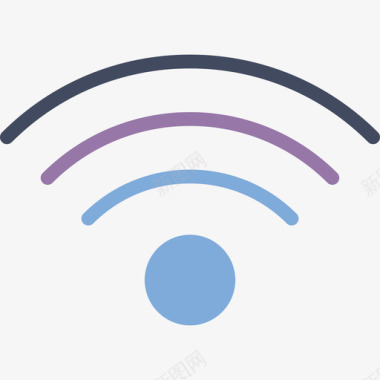 Wifi基本系列平板图标图标