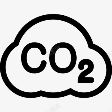二氧化碳生态图标2概述图标