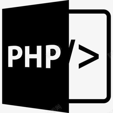 PHP计算机文件格式图标图标