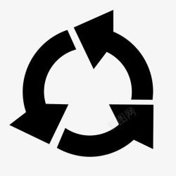 回收中心回收回收站回收中心图标高清图片