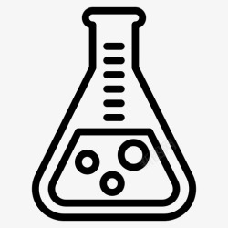 研究对象科学气泡实验室图标高清图片