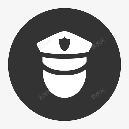 tab_警员svg_新图网 https://ixintu.com tab_警员