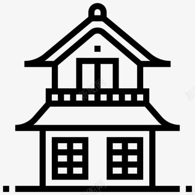 房子建筑家图标图标