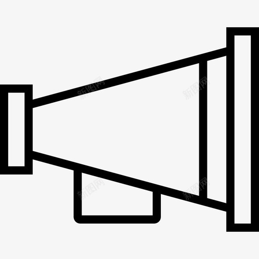 扬声器棒球2队线性图标svg_新图网 https://ixintu.com 扬声器 棒球2队 线性