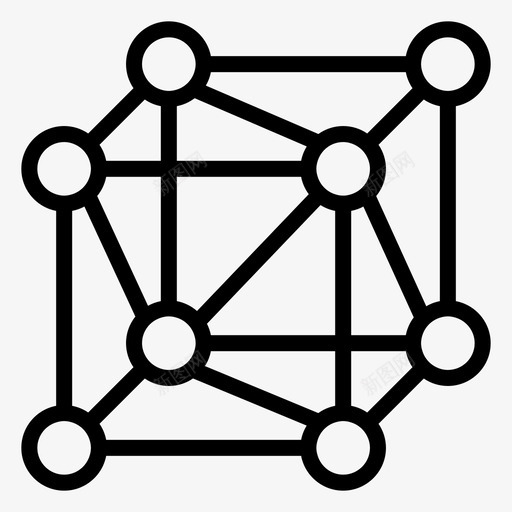 原子dna分子图标svg_新图网 https://ixintu.com dna 分子 原子 科学 第二学校