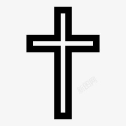 死亡圣经十字架圣经死亡图标高清图片
