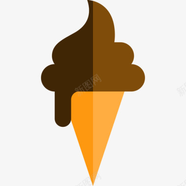 冰淇淋套餐2无糖图标图标