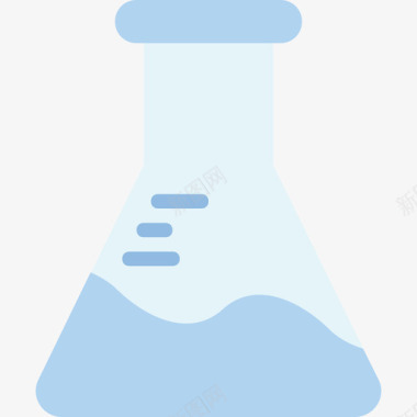 烧瓶科学10号平的图标图标