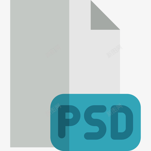 Psd工具彩色平面图标svg_新图网 https://ixintu.com Psd 设计工具彩色平面