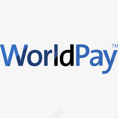 Worldpay付款方式单位图标图标