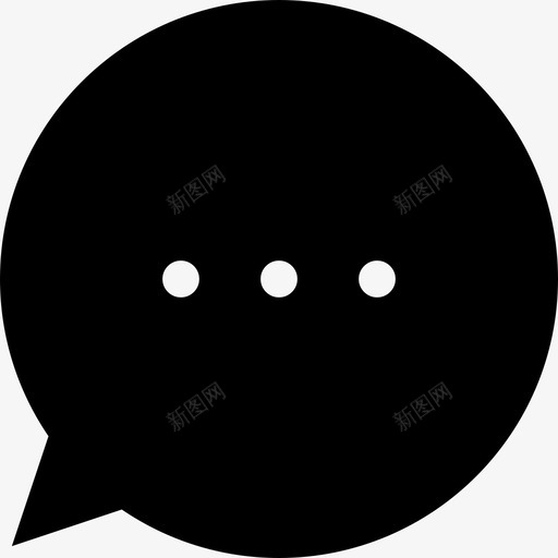 speech bubblesvg_新图网 https://ixintu.com speech bubble