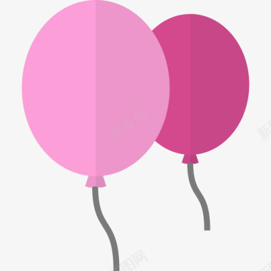 气球婚礼5平的图标图标