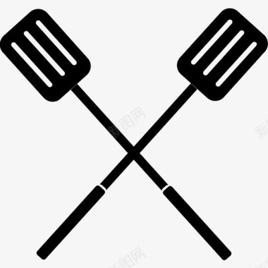抹刀厨师食物图标图标