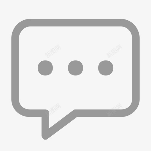 icon-comment-20svg_新图网 https://ixintu.com icon-comment-20 单色