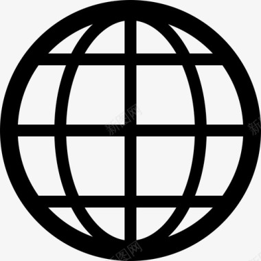 全球地图和旗帜银行和金融要素图标图标