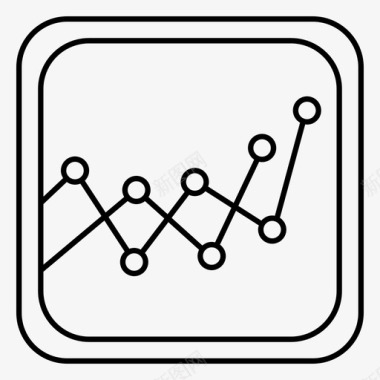 图表分析数学图标图标