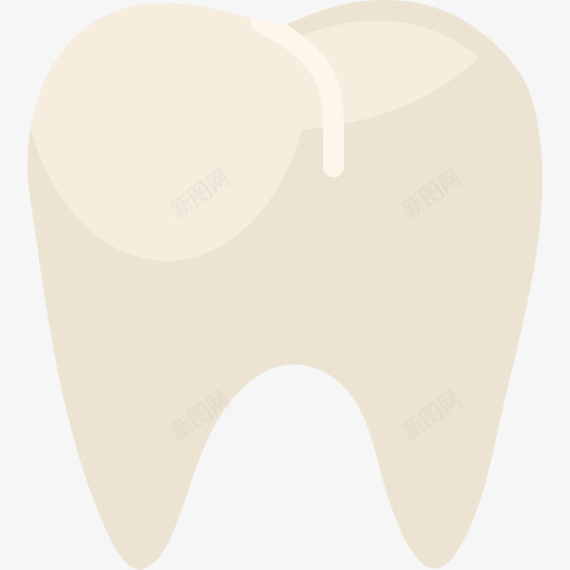 前磨牙医学断言扁平图标svg_新图网 https://ixintu.com 前磨牙 医学断言 扁平