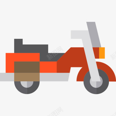 摩托车交通工具旅行收藏2图标图标