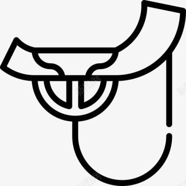 阿尔博卡乐器2线性图标图标