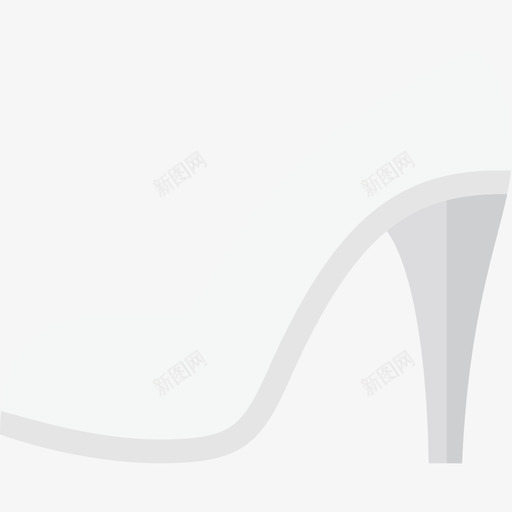 高跟鞋婚礼5平底鞋图标svg_新图网 https://ixintu.com 婚礼5 平底鞋 高跟鞋