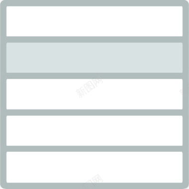 菜单用户界面3平面图标图标