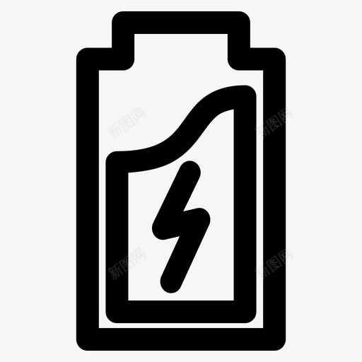 电池充电用户界面用户界面概述图标svg_新图网 https://ixintu.com 用户界面 用户界面概述 电池充电