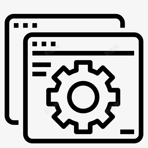 功能应用程序自定义图标svg_新图网 https://ixintu.com web开发 功能 应用程序 程序 自定义 设置
