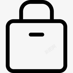 人社保险应用锁定钥匙孔保险箱图标高清图片